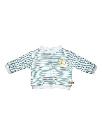 CARDIGAN REVERSIBLE FONDANT