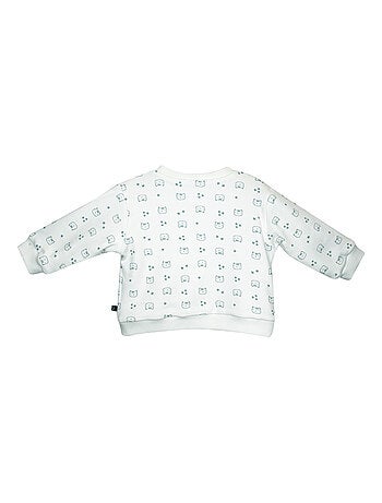 CARDIGAN REVERSIBLE FONDANT