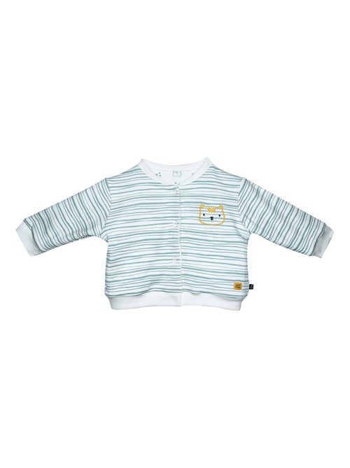 CARDIGAN REVERSIBLE FONDANT - Kiabi