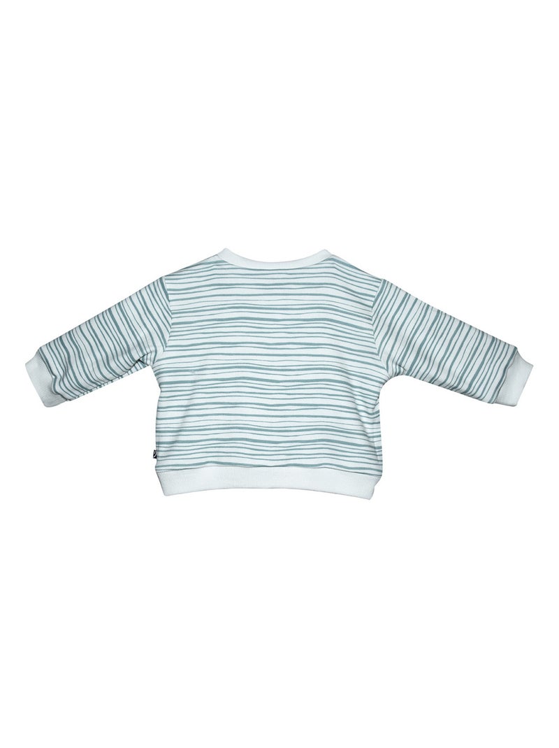 CARDIGAN REVERSIBLE FONDANT Blanc - Kiabi