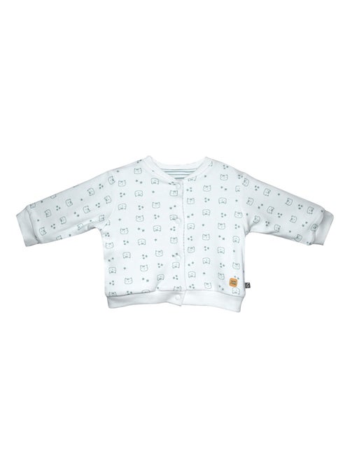 CARDIGAN REVERSIBLE FONDANT - Kiabi