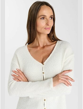 Cardigan rita 'le temps des cerises'