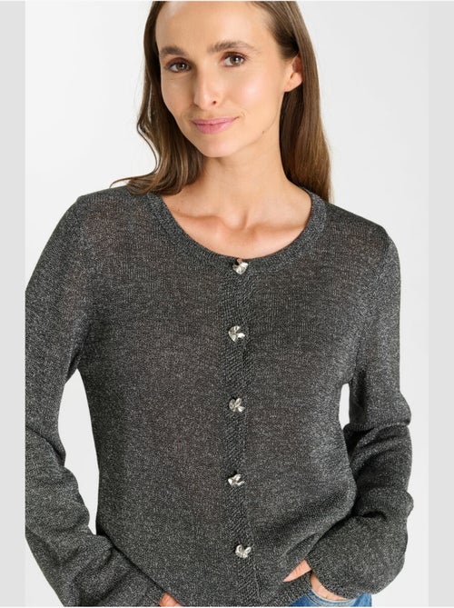 Cardigan SOAN 'Le Temps Des Cerises' - Kiabi