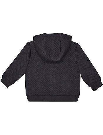Cardigan stevenson capuche manches longues