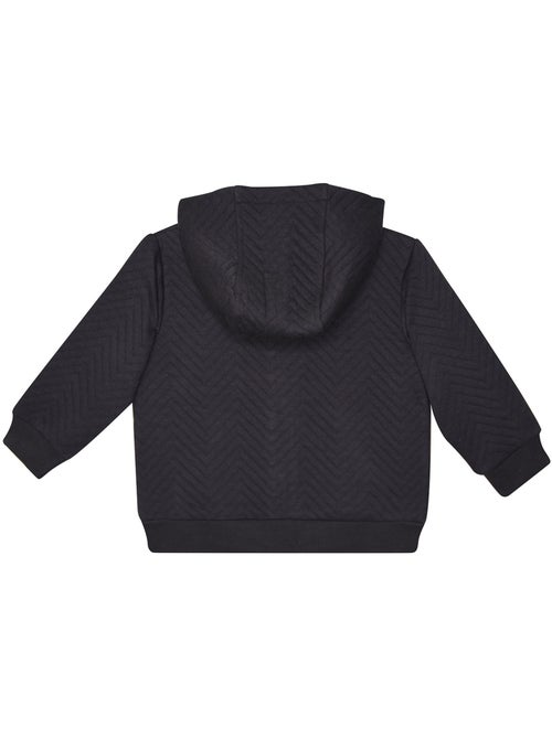 Cardigan stevenson capuche manches longues - Kiabi Cardigan stevenson capuche manches longues - Kiabi