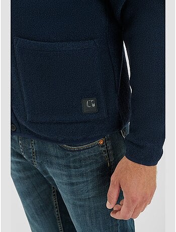 Cardigan TERIS 'Le Temps Des Cerises'