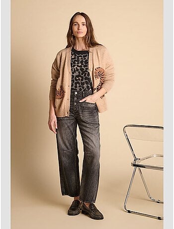 Cardigan tigrea 'le temps des cerises'