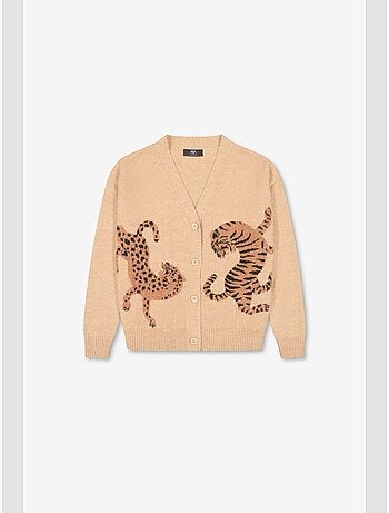 Cardigan tigrea 'le temps des cerises'