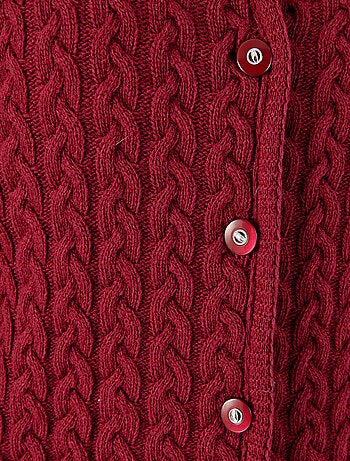 Cardigan torsadé - Damart