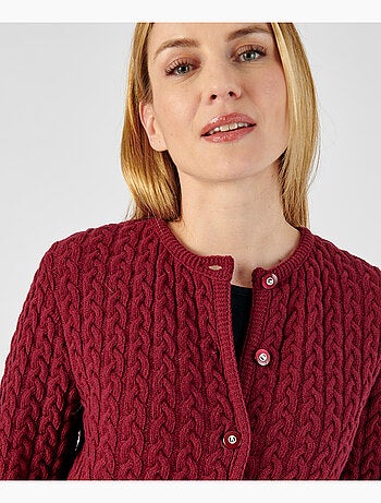 Cardigan torsadé - Damart