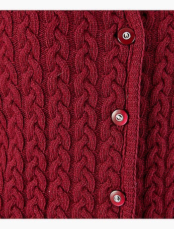 Cardigan torsadé - Damart