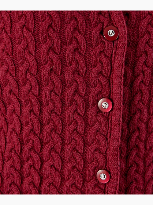 Cardigan torsadé - Damart - Kiabi