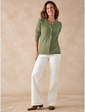 Cardigan torsadé - DAXON