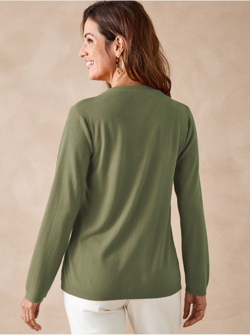 Cardigan torsadé - DAXON - Kiabi