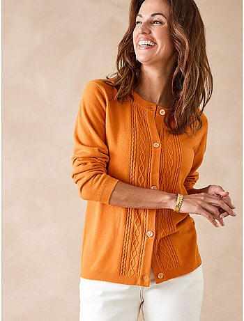 Cardigan torsadé - DAXON