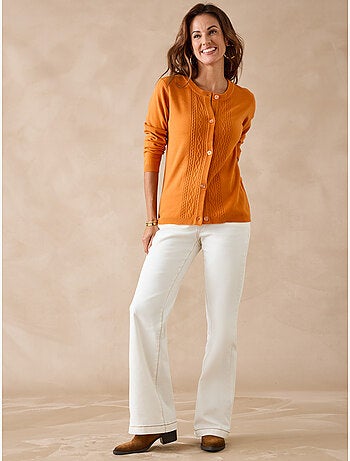 Cardigan torsadé - DAXON