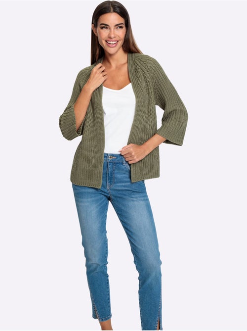 Cardigan Tricot - Taille Standard - helline - Kiabi