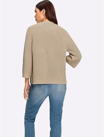 Cardigan Tricot - Taille Standard - Helline