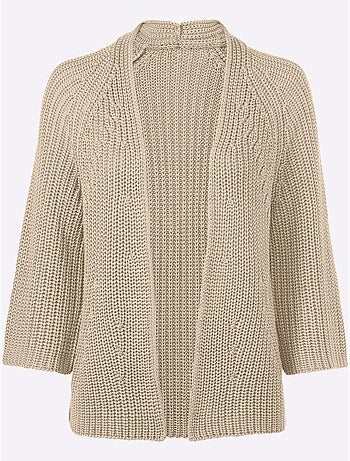 Cardigan Tricot - Taille Standard - Helline