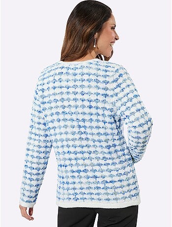 Cardigan Tricot Bouclé - Taille Standard - Witt