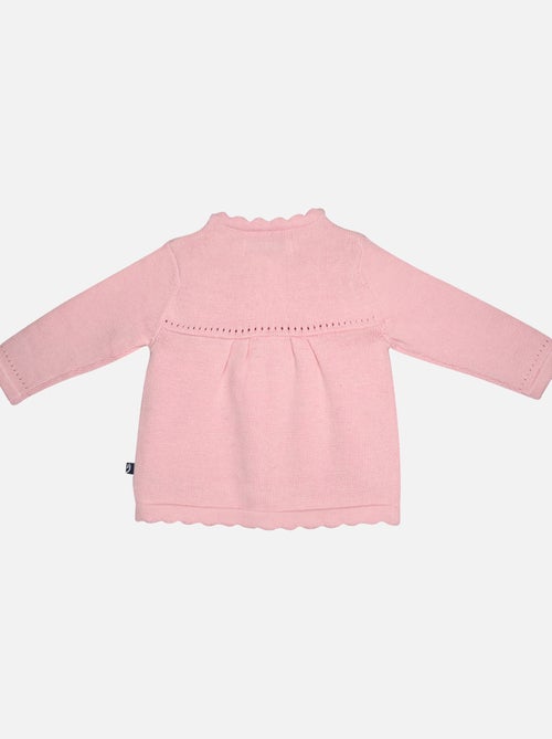 CARDIGAN TRICOT GILDA TRICOT BEBE - Kiabi