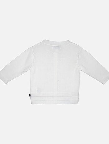 CARDIGAN TRICOT LEIDY TRICOT BEBE
