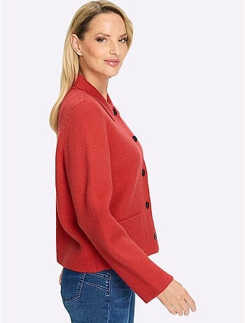 Cardigan Tricot Milanais - Taille Standard - Helline