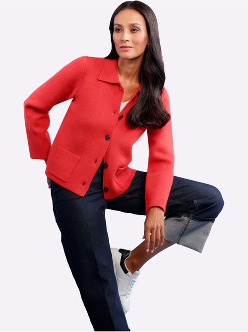 Cardigan Tricot Milanais - Taille Standard - helline - Kiabi