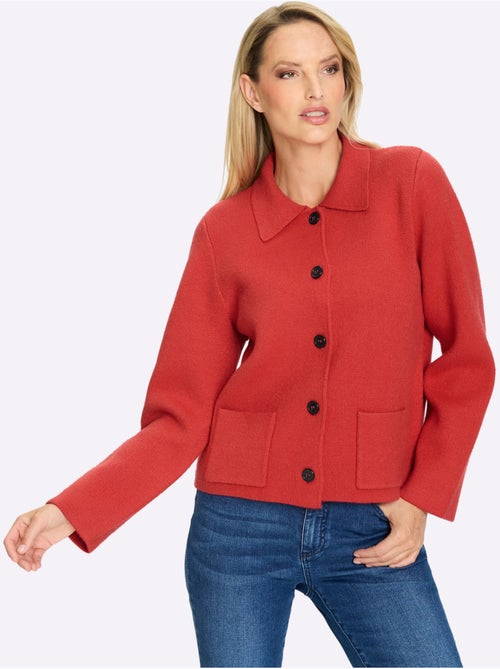 Cardigan Tricot Milanais - Taille Standard - helline - Kiabi