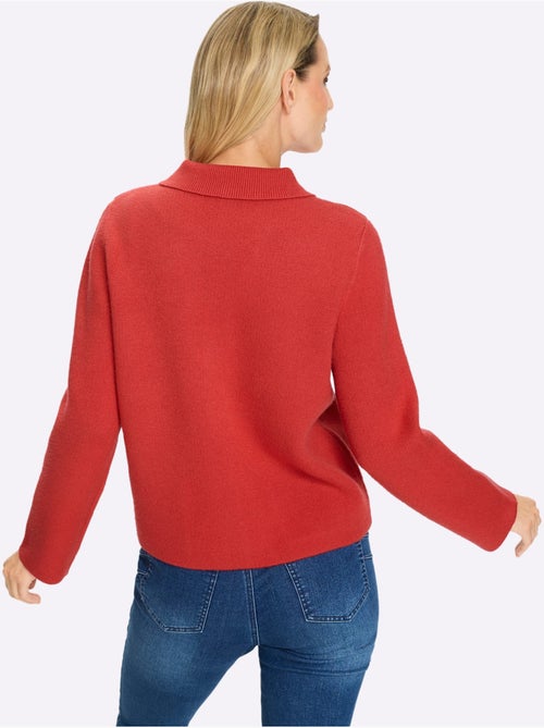 Cardigan Tricot Milanais - Taille Standard - helline - Kiabi