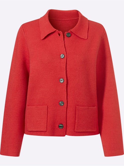 Cardigan Tricot Milanais - Taille Standard - helline - Kiabi
