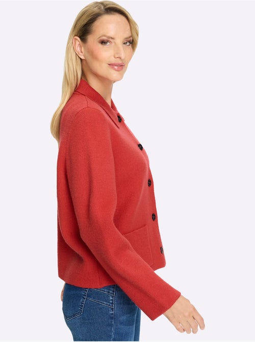 Cardigan Tricot Milanais - Taille Standard - helline - Kiabi