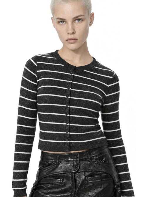 Cardigan tricoté femme busem - Kiabi Cardigan tricoté femme busem - Kiabi