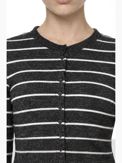 Cardigan tricoté femme busem - Kiabi Cardigan tricoté femme busem - Kiabi