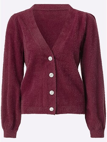 Cardigan Ultra-doux Et Chaud - Taille Standard - Witt