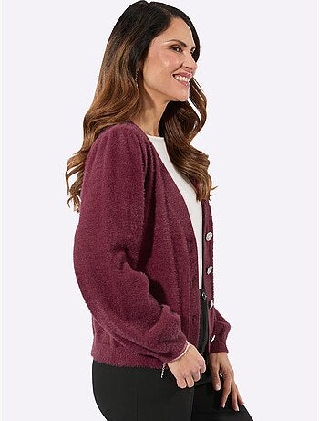 Cardigan Ultra-doux Et Chaud - Taille Standard - Witt
