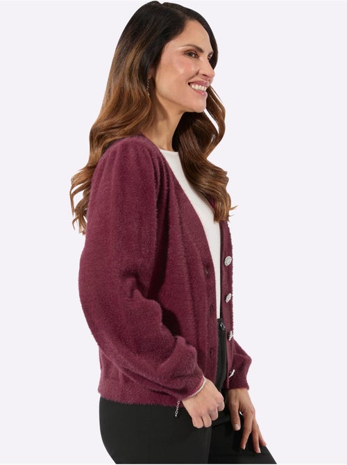 Cardigan Ultra-doux Et Chaud - Taille Standard - Witt - Kiabi