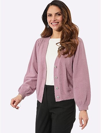 Cardigan ultra-doux et chaud - taille standard - witt