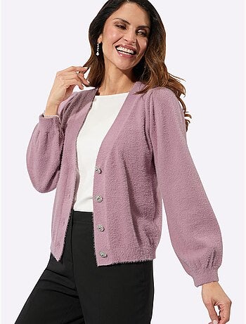 Cardigan ultra-doux et chaud - taille standard - witt