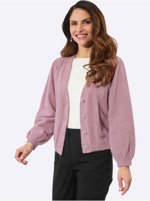 Cardigan Ultra-doux Et Chaud - Taille Standard - Witt - Kiabi