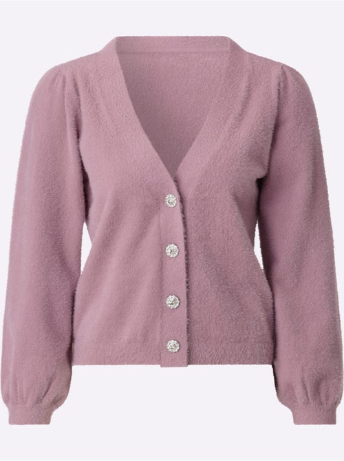 Cardigan Ultra-doux Et Chaud - Taille Standard - Witt - Kiabi