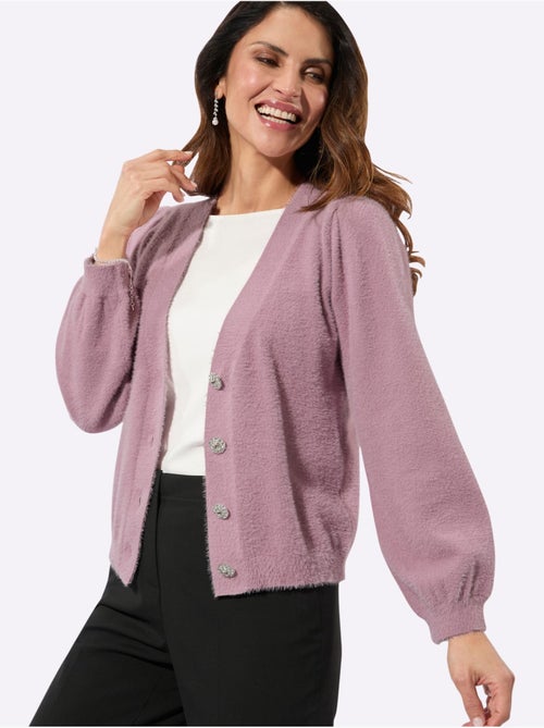 Cardigan Ultra-doux Et Chaud - Taille Standard - Witt - Kiabi