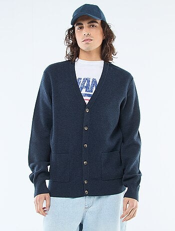 Cardigan uni