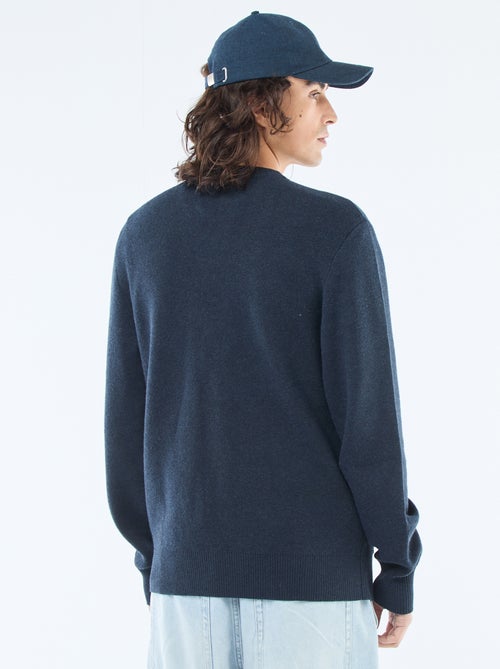 Cardigan uni - Kiabi