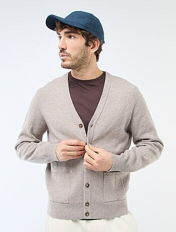Cardigan uni