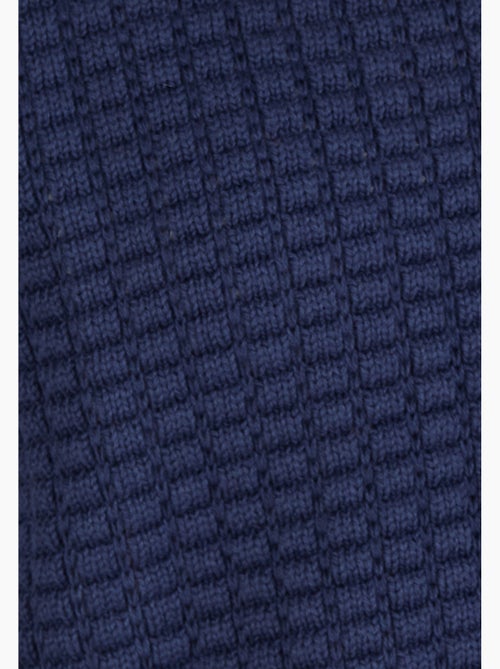 Cardigan uni ou rayé - Damart - Kiabi