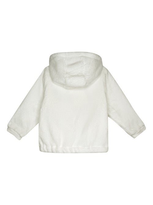 CARDIGAN VELOURS DOUX FARIMA - Kiabi