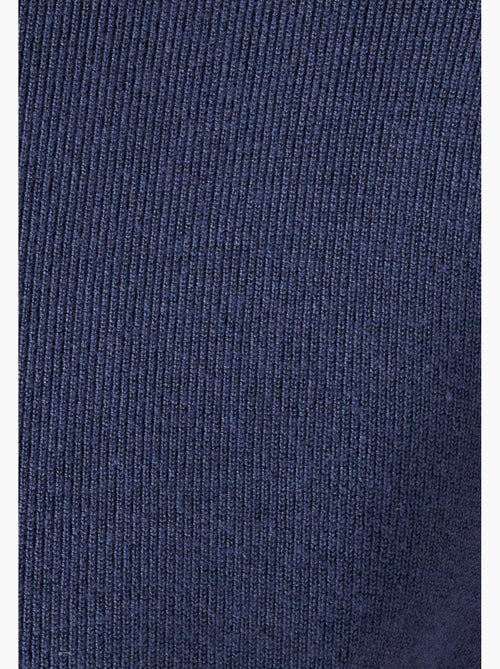 Cardigan-veste bicolore - Damart - Kiabi