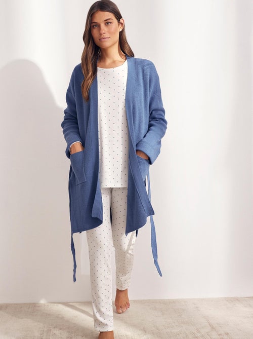 Cardigan veste d'intérieur Complementos - Kiabi