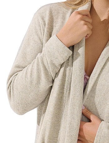 Cardigan veste d'intérieur détente Olivette